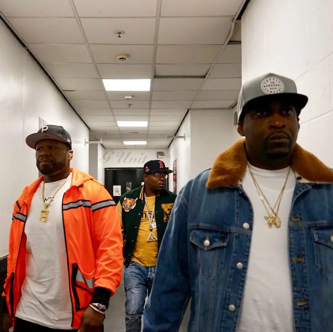 Tony Yayo, 50 Cent and Uncle Murda ready for a live show