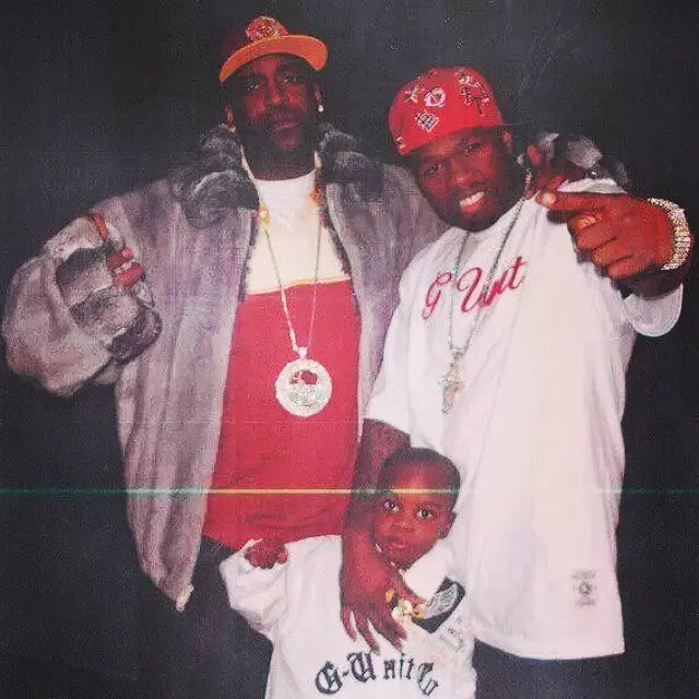 Tony Yayo and 50 Cent in the early 2000