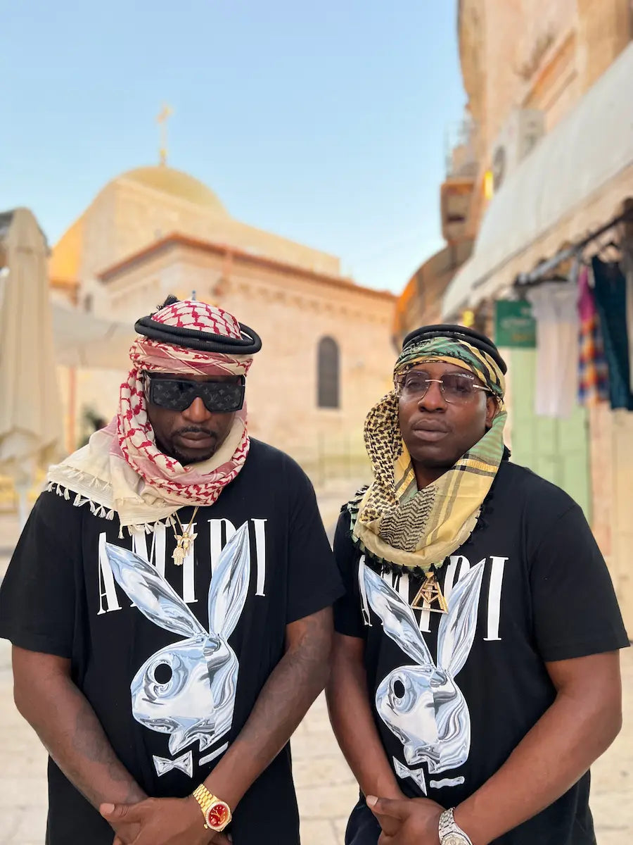 Tony Yayo and Uncle Murda in Saudi Arabia